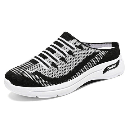 Quenby - Knit Slip On Sneakers Casual Fit