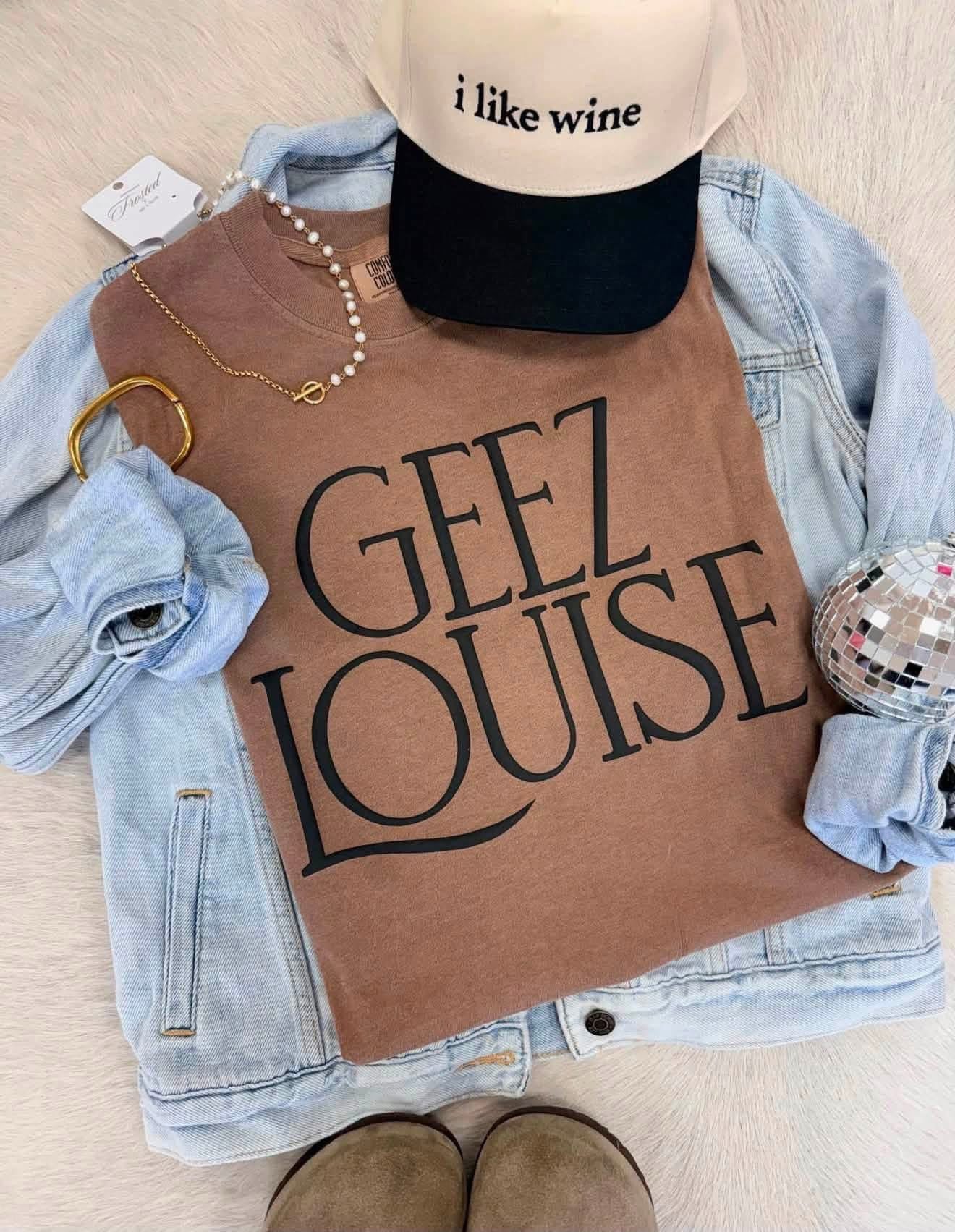 Comfort Colors Geez Louise Tee