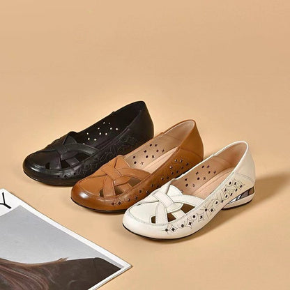 Noemi - Cutout Comfort Flats