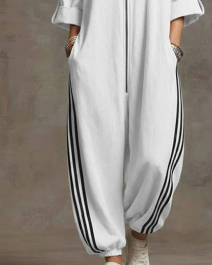 Lurelle - Zip Front Jumpsuit