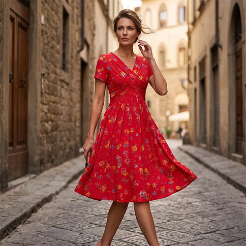 Vivica - Premium Midi Dress