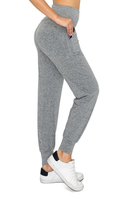 Alex Jogger Pant Heather Charcoal