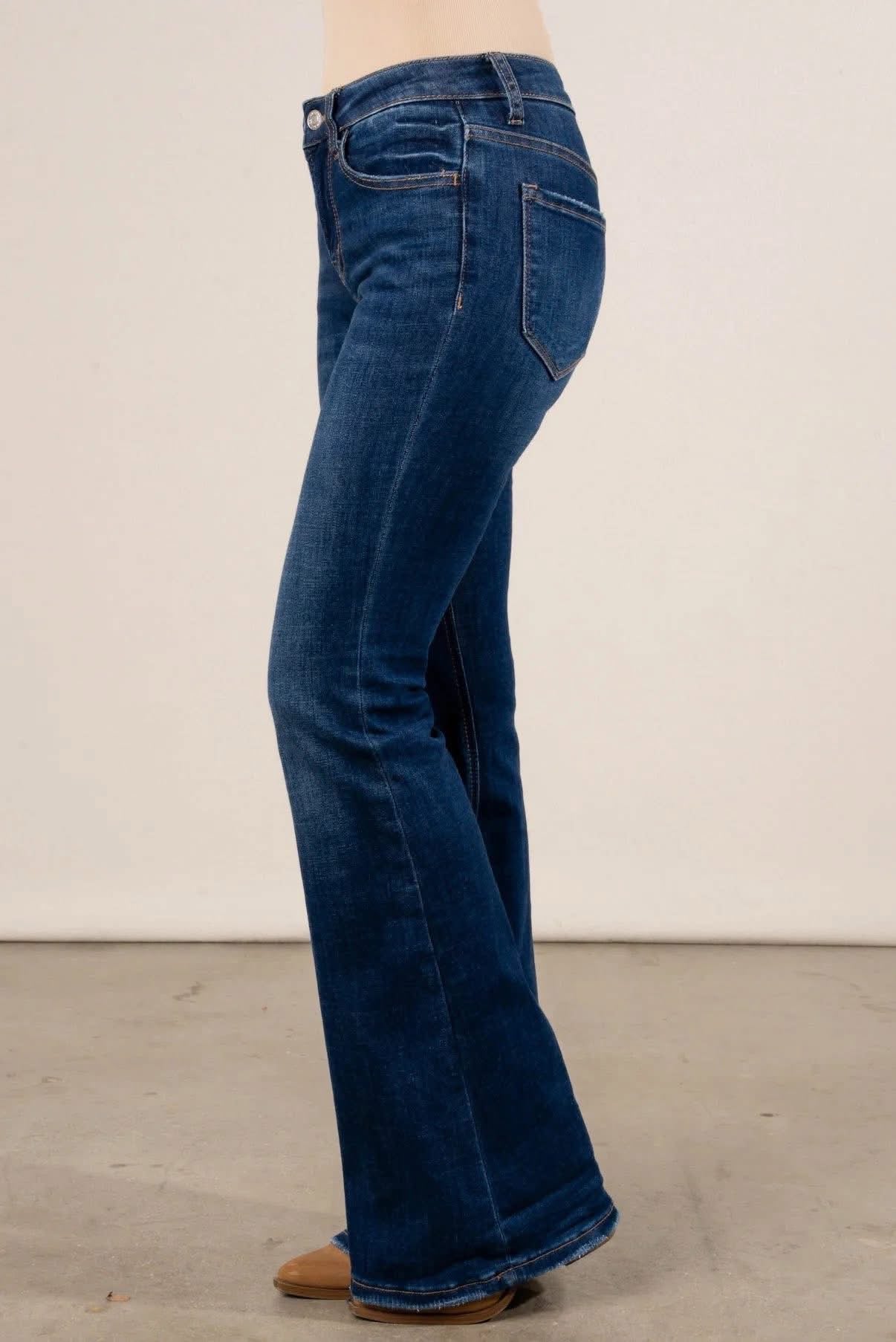 Lovervet by VERVET Kacie Flare Jean