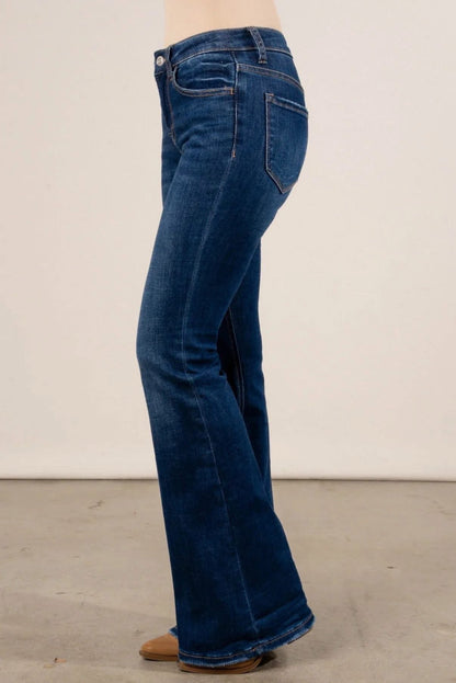Lovervet by VERVET Kacie Flare Jean