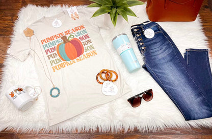 Pumpkin Season Vintage Tee