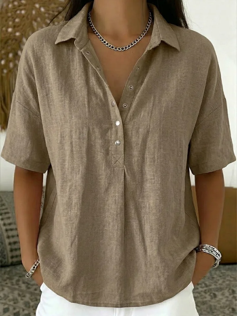 Norellin - Soft-Touch Blouse