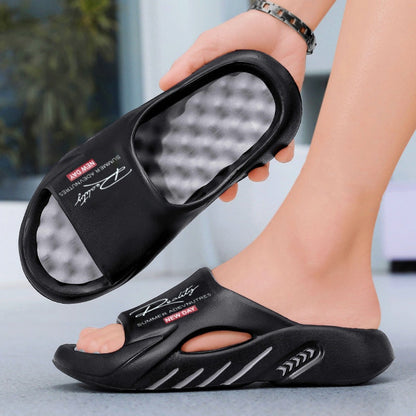 🥳SUMMER HOT SALE🥳💞50K+ SOLD!💥60% OFF! 🔥Non-Slip Thick Sole Cloud Slides for Men