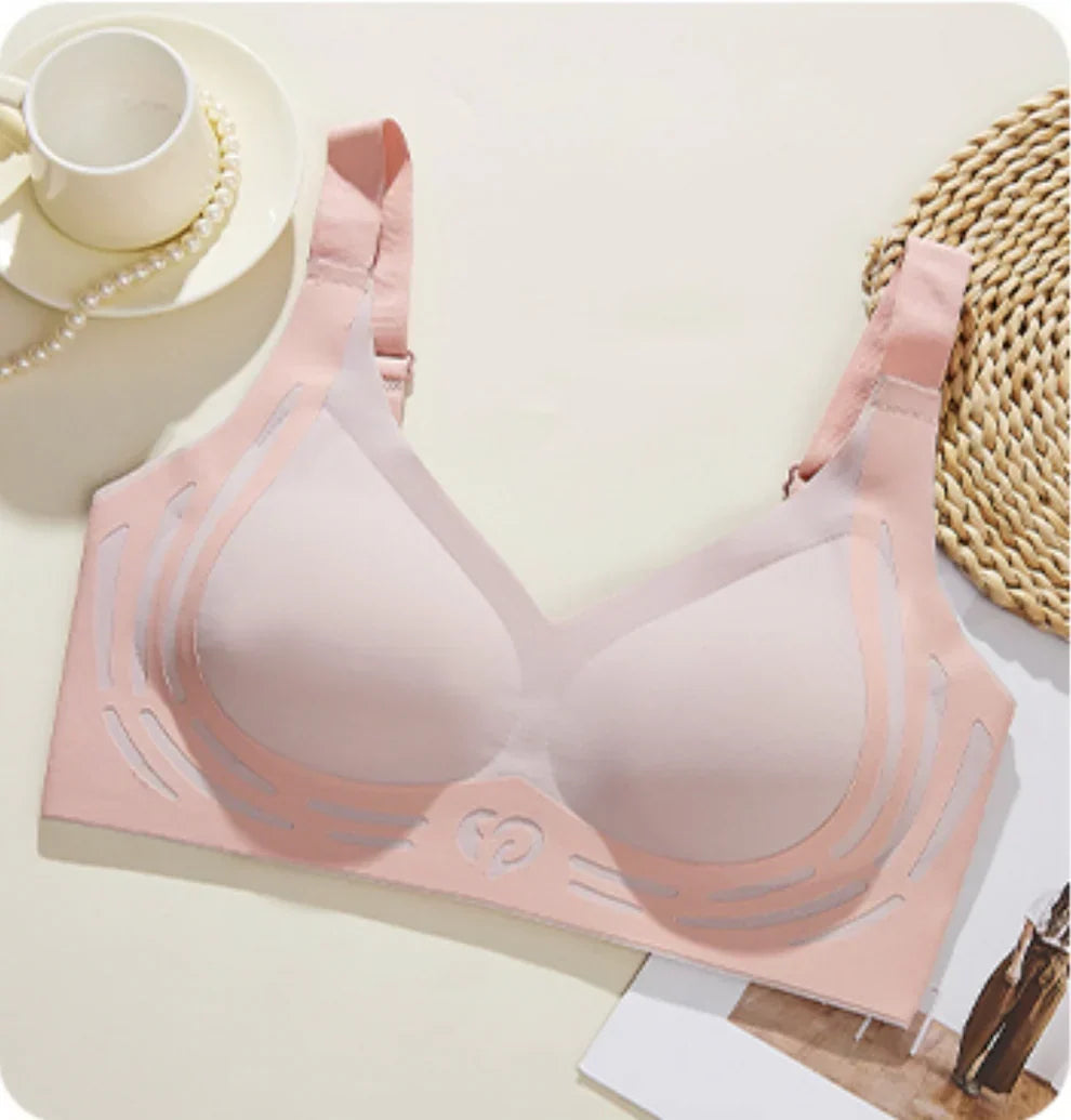 🎁2026 New Arrivals 50% OFF💥Seamless Wire-Free Push-up Anti-Sagging Bra