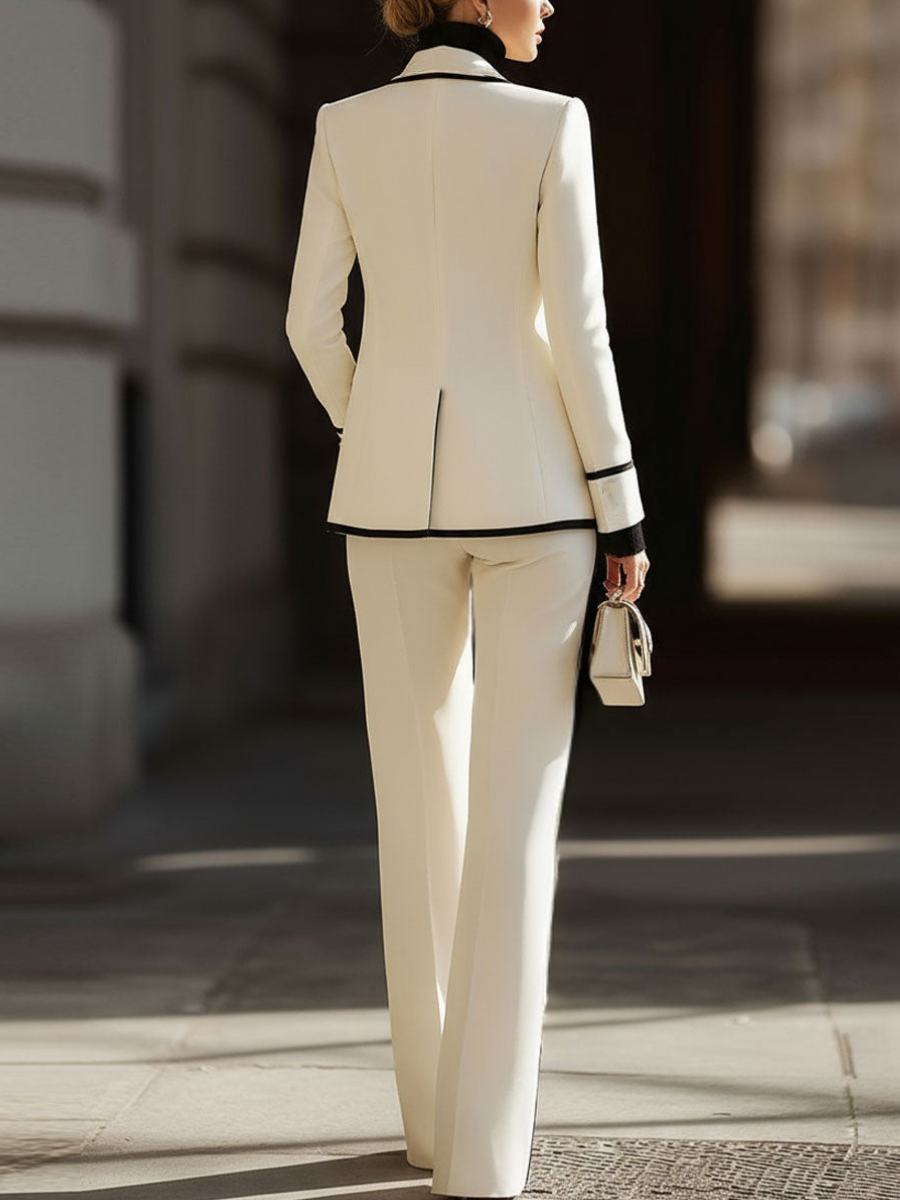 Miravyn - Lightweight Double-Breasted Suit Set