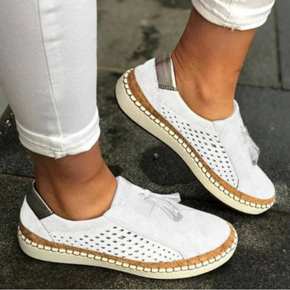 Veda - Cushioned Slip-On Shoes