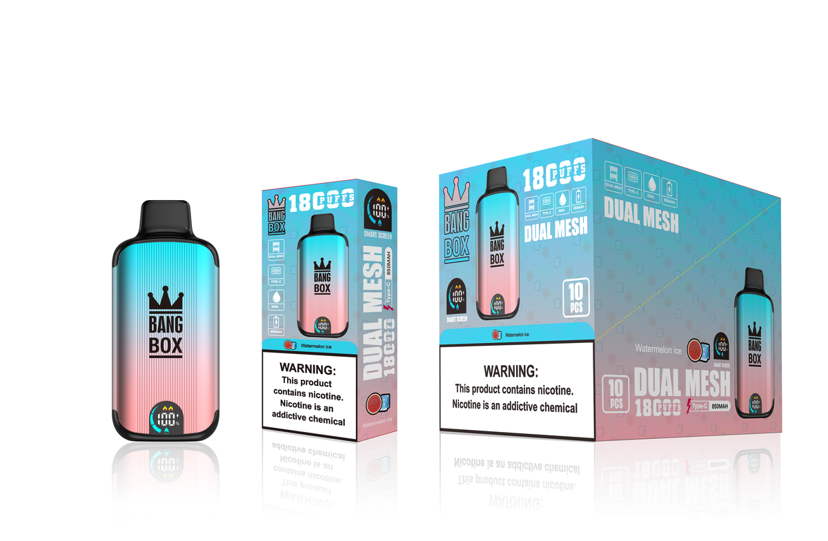 Bang Box 18000 Puffs New Product LED Display Disposable Vape