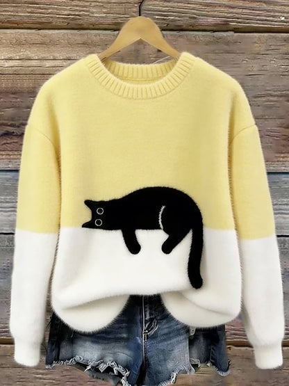 Maya - Soft-Touch Knit Jumper