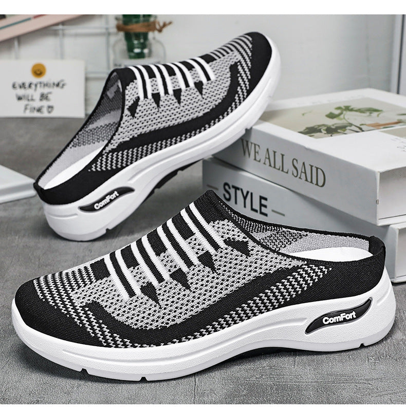 Quenby - Knit Slip On Sneakers Casual Fit