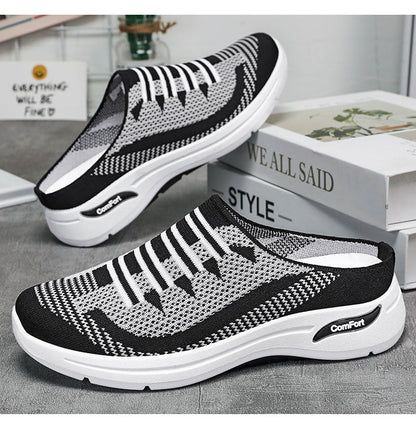 Quenby - Knit Slip On Sneakers Casual Fit