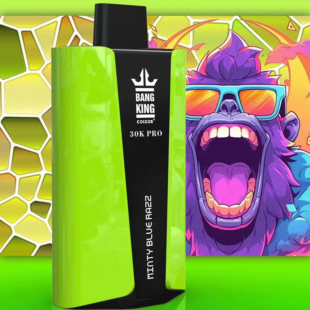 Bang King 30000 Pro Newest 30000 30K Puffs Disposable Vape Pen