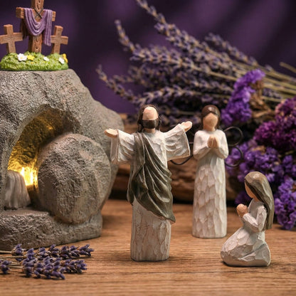Celinea - Easter Resurrection Scene Decorative Set