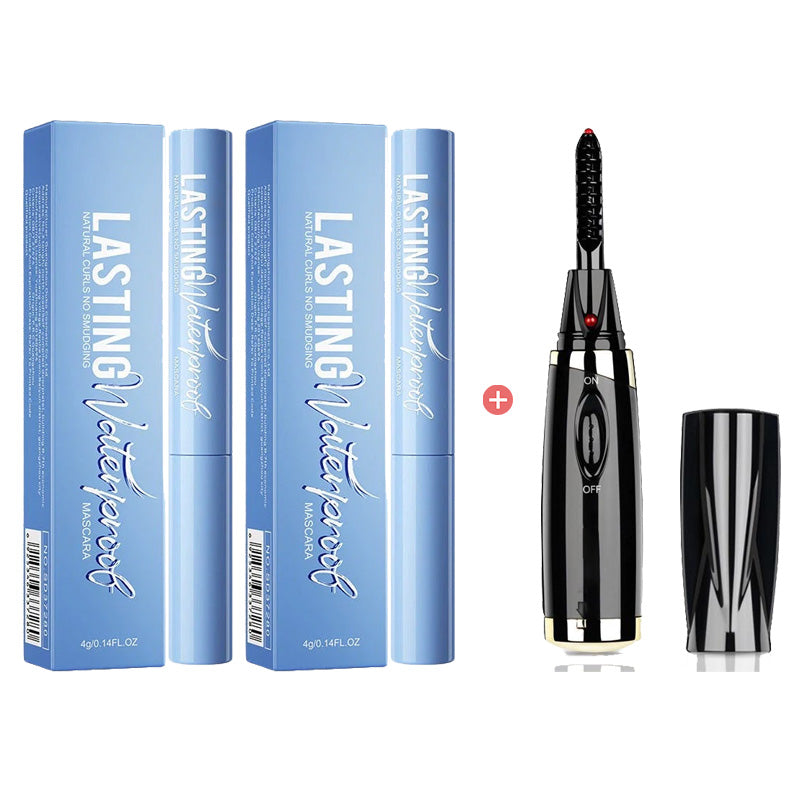 🔥 BUY 1 GET 1 FREE! ✨ 24H Waterproof Mascara 💖 Longer, Fuller Lashes That Last All Day