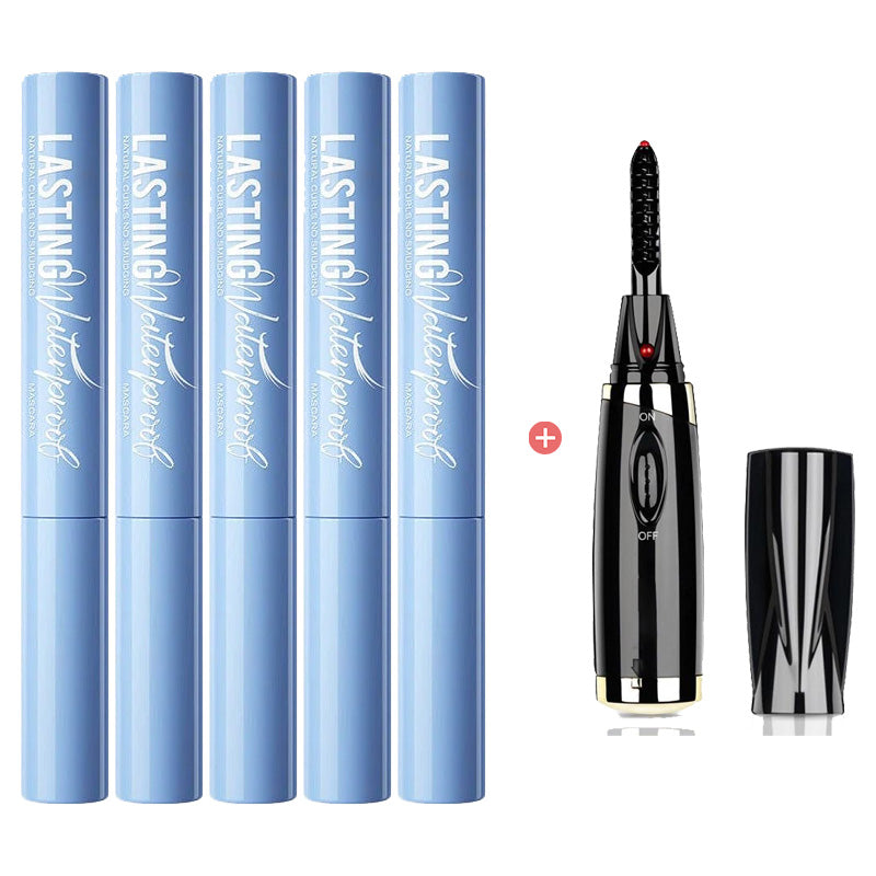🔥 BUY 1 GET 1 FREE! ✨ 24H Waterproof Mascara 💖 Longer, Fuller Lashes That Last All Day