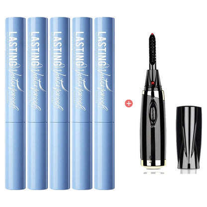 🔥 BUY 1 GET 1 FREE! ✨ 24H Waterproof Mascara 💖 Longer, Fuller Lashes That Last All Day