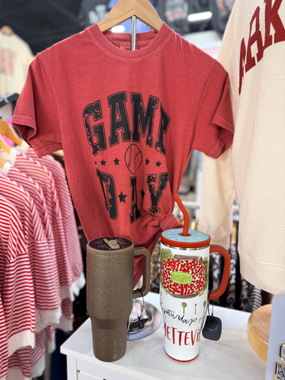 Comfort Colors Crimson Game Day Tee