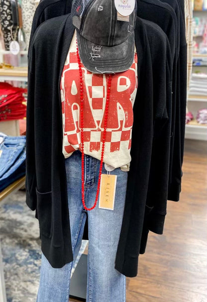 Comfort Colors Checkered AR Tee