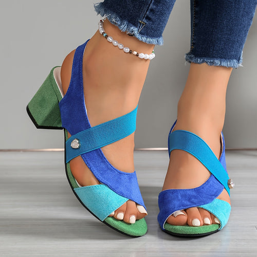 Elsinore - Supportive Heeled Sandals