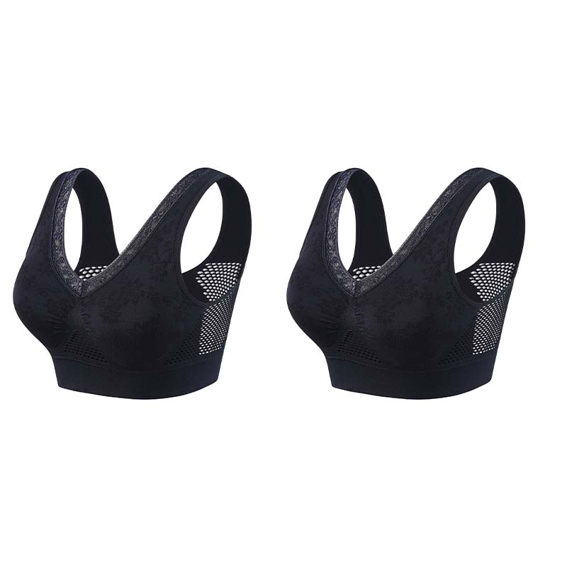 💗LAST DAY - BUY 1 GET 1 FREE💐 Buy One Get One Free 🎁  Pure Cotton Buttonless Comfy Lifting Bra