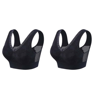 💗LAST DAY - BUY 1 GET 1 FREE💐 Buy One Get One Free 🎁  Pure Cotton Buttonless Comfy Lifting Bra