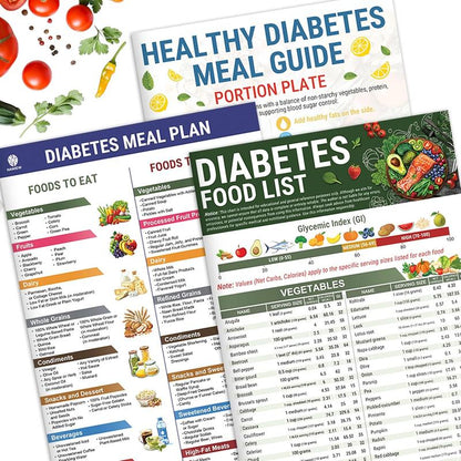 🔥2026 Summer Sale - 🎁Diabetes Food List & Meal Planner