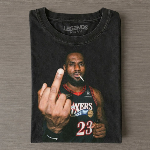 LeBron James Philadelphia 76ers Graphic Tee