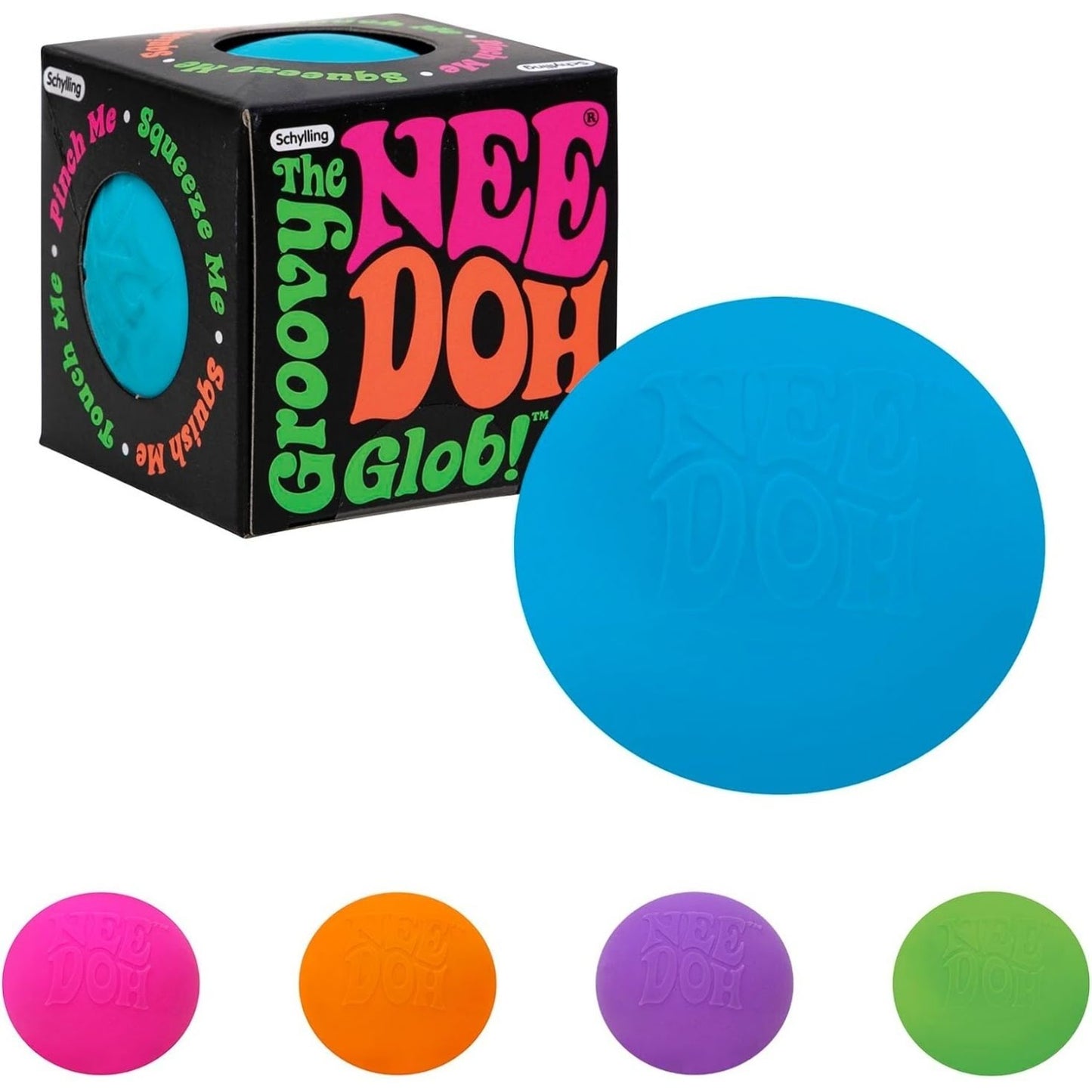 NeeDoh Original Sensory Ball – Purple