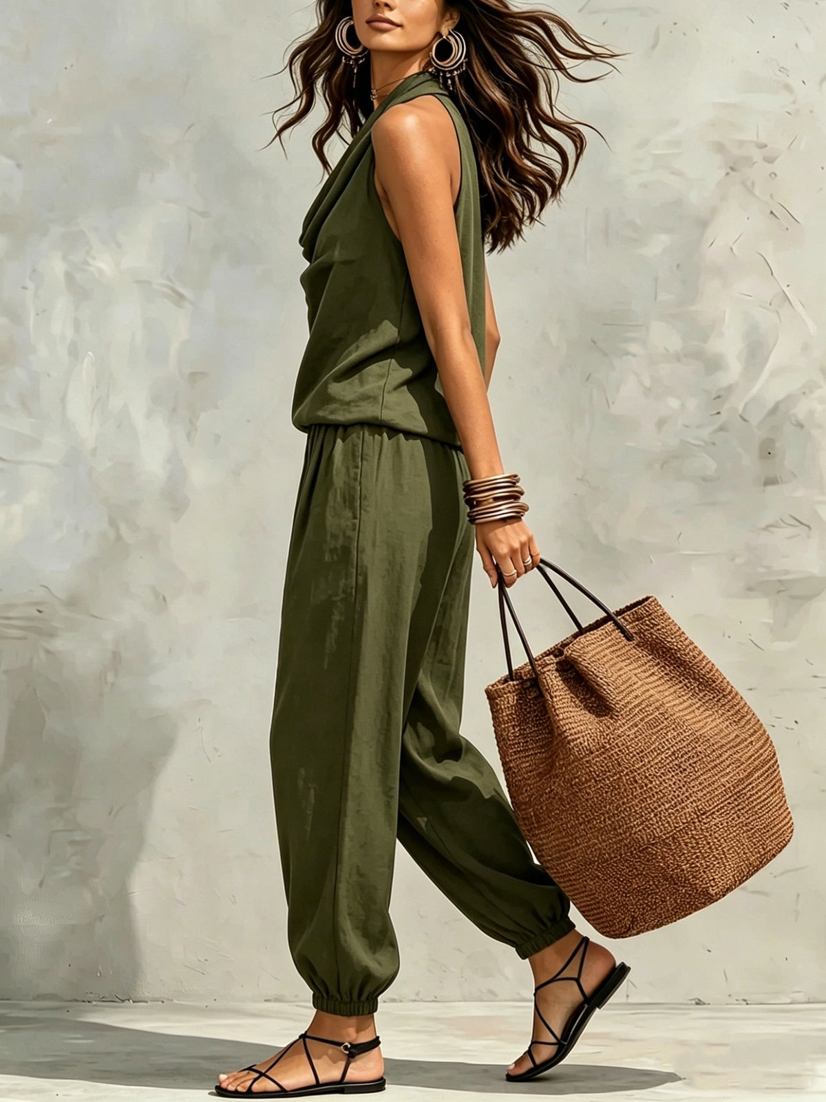 Florelle - Breezy Linen Set