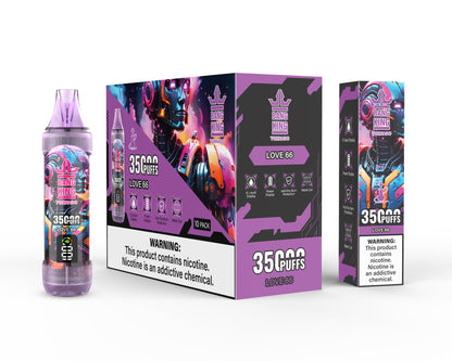 Bang King Tornado 35000 35K Puffs Original LED Display Edition Disposable Vape Pen