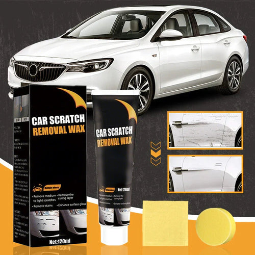 ⏰🔥LIMITED TIME 50% OFF!🔥50K+ SOLD!✨ Car Scratch Repair Paste – Easy Application, Quick Drying & Invisible Finish 🔧
