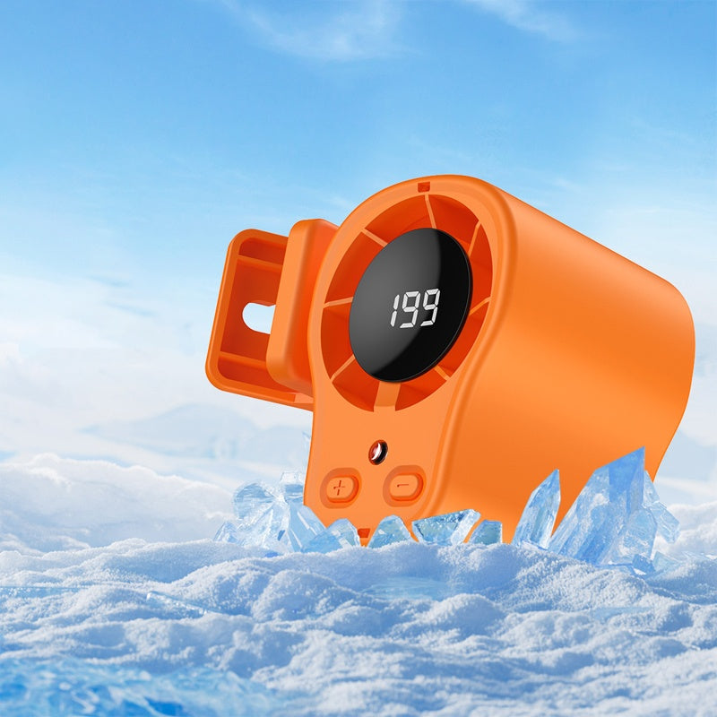 🎉❄️Last Day 50% OFF🔥✨Hands-Free Personal Cooling Fan with LED Display