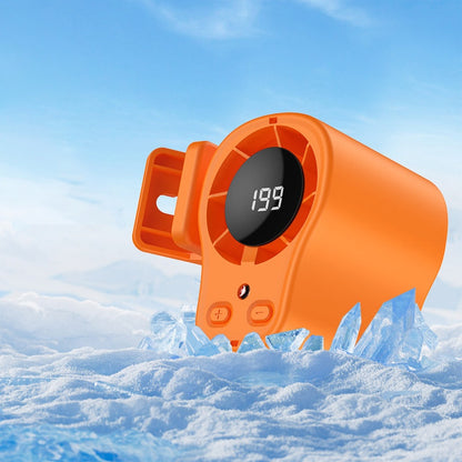 🎉❄️Last Day 50% OFF🔥✨Hands-Free Personal Cooling Fan with LED Display