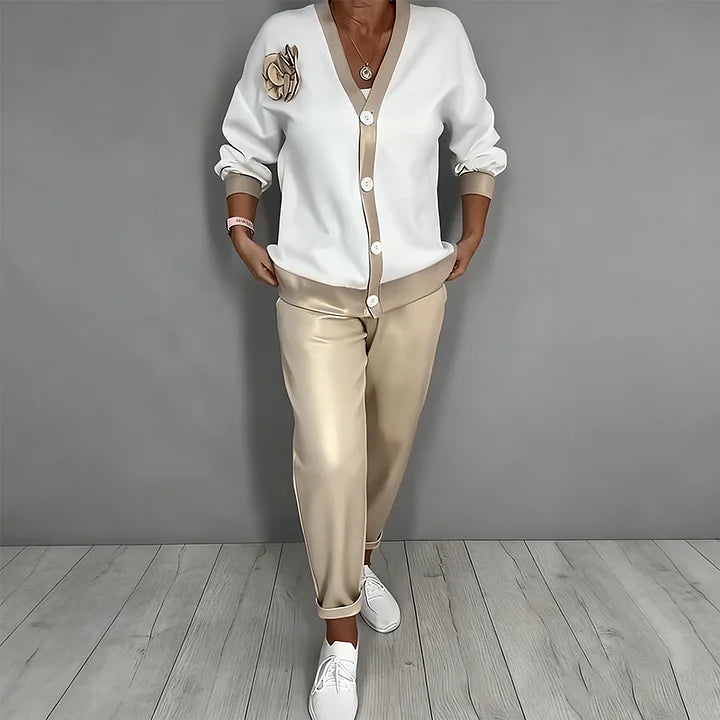 Ulyssa - Casual Two Piece Set