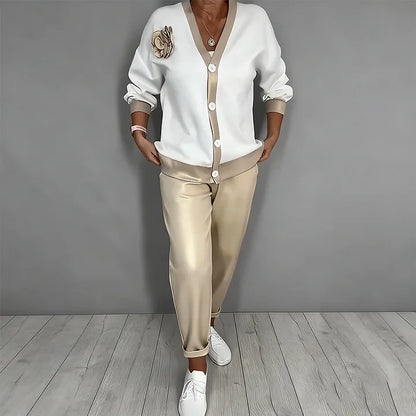 Ulyssa - Casual Two Piece Set