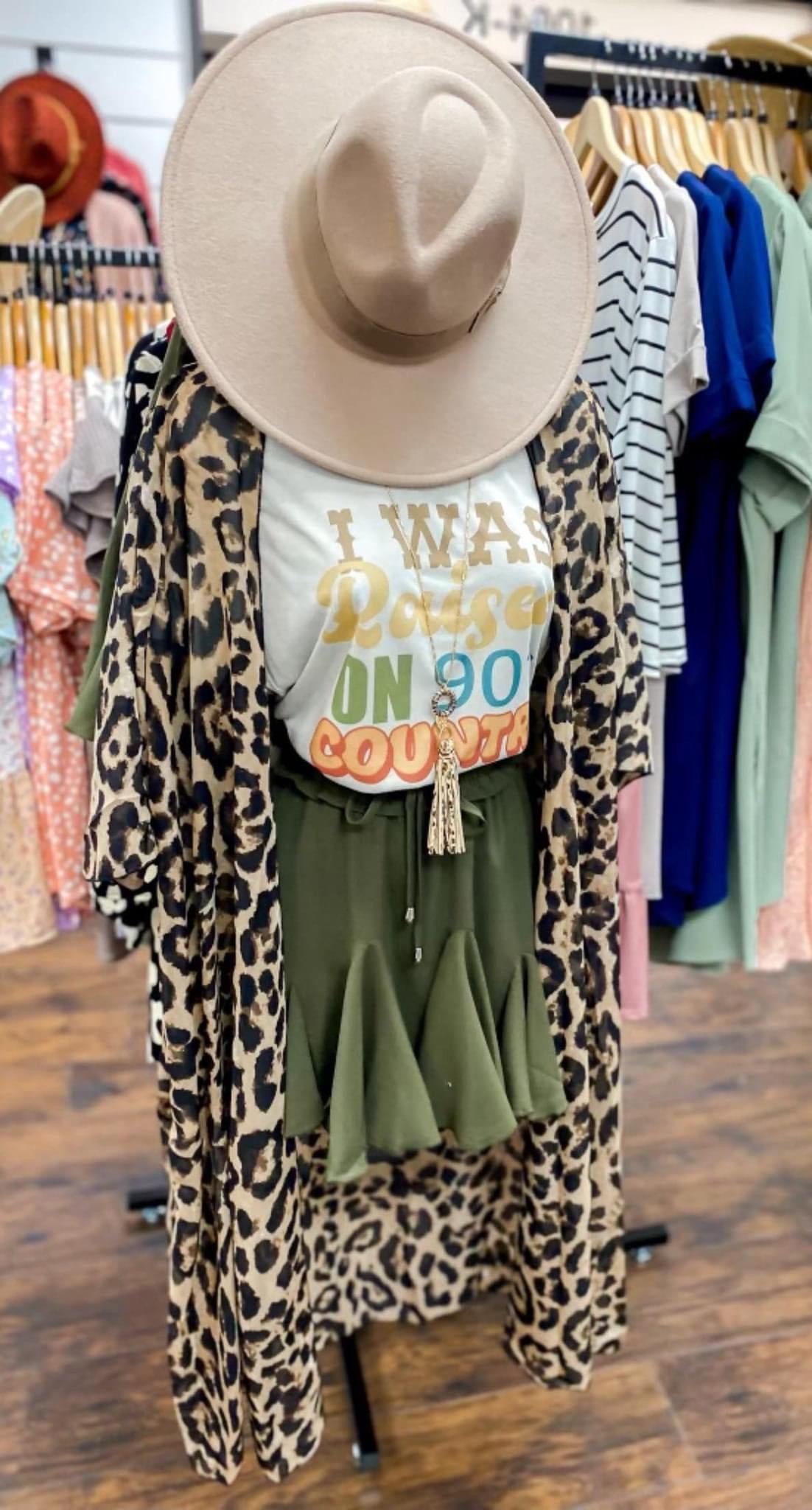 Raised On 90’s Country Tee