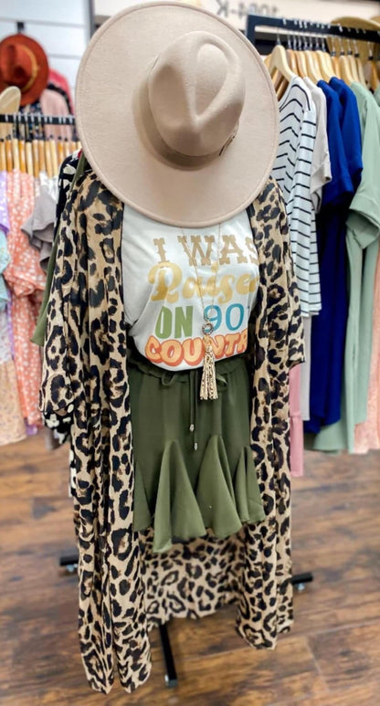 Raised On 90’s Country Tee