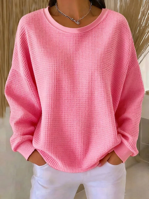 Xanthea - Soft-Touch Long-Sleeve Top