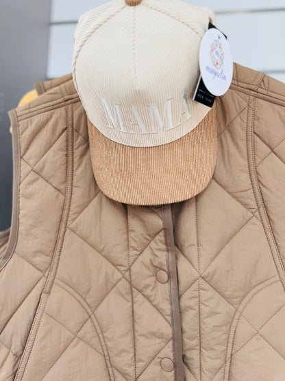 CC Embroidered Trucker Hat