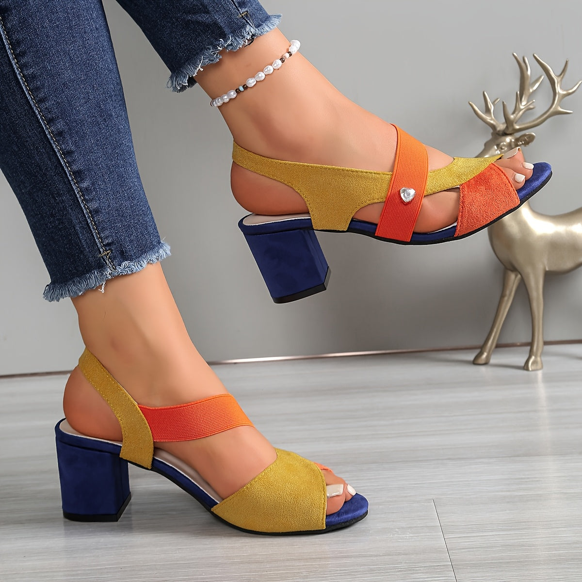Elsinore - Supportive Heeled Sandals