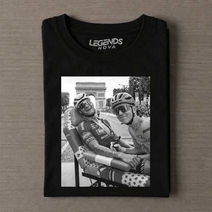 Mathieu van der Poel & Tadej Pogačar 2026 Tee