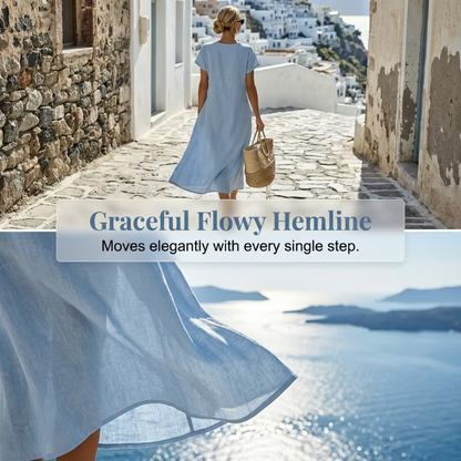 Hestelle - Refined Summer Dress