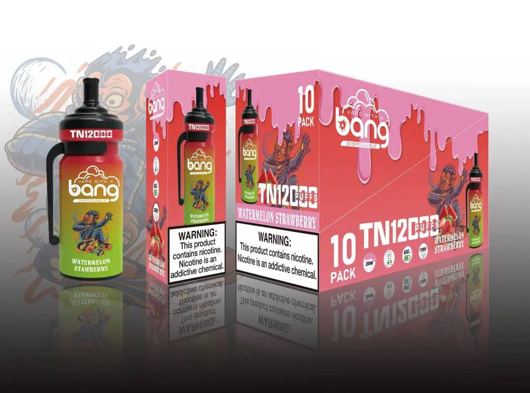 Bang Tn 12000 Puffs Original Edition Disposable Vape
