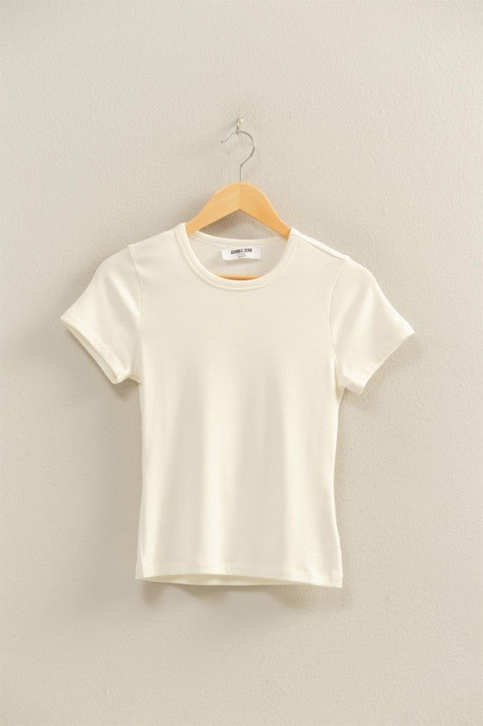 Mineral Wash Classic Tee Off White