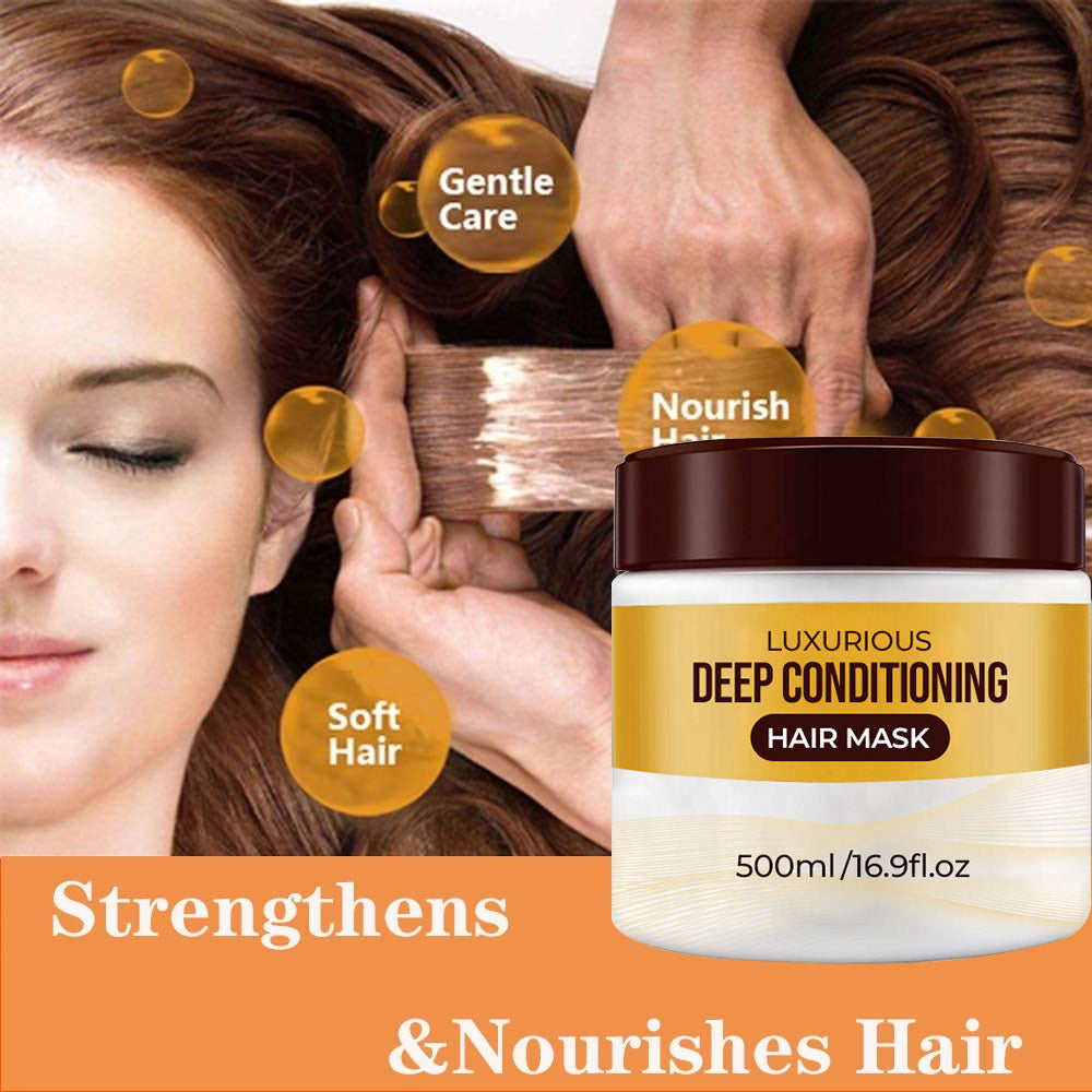 Luxurious Hair Mask with Deep Conditioning