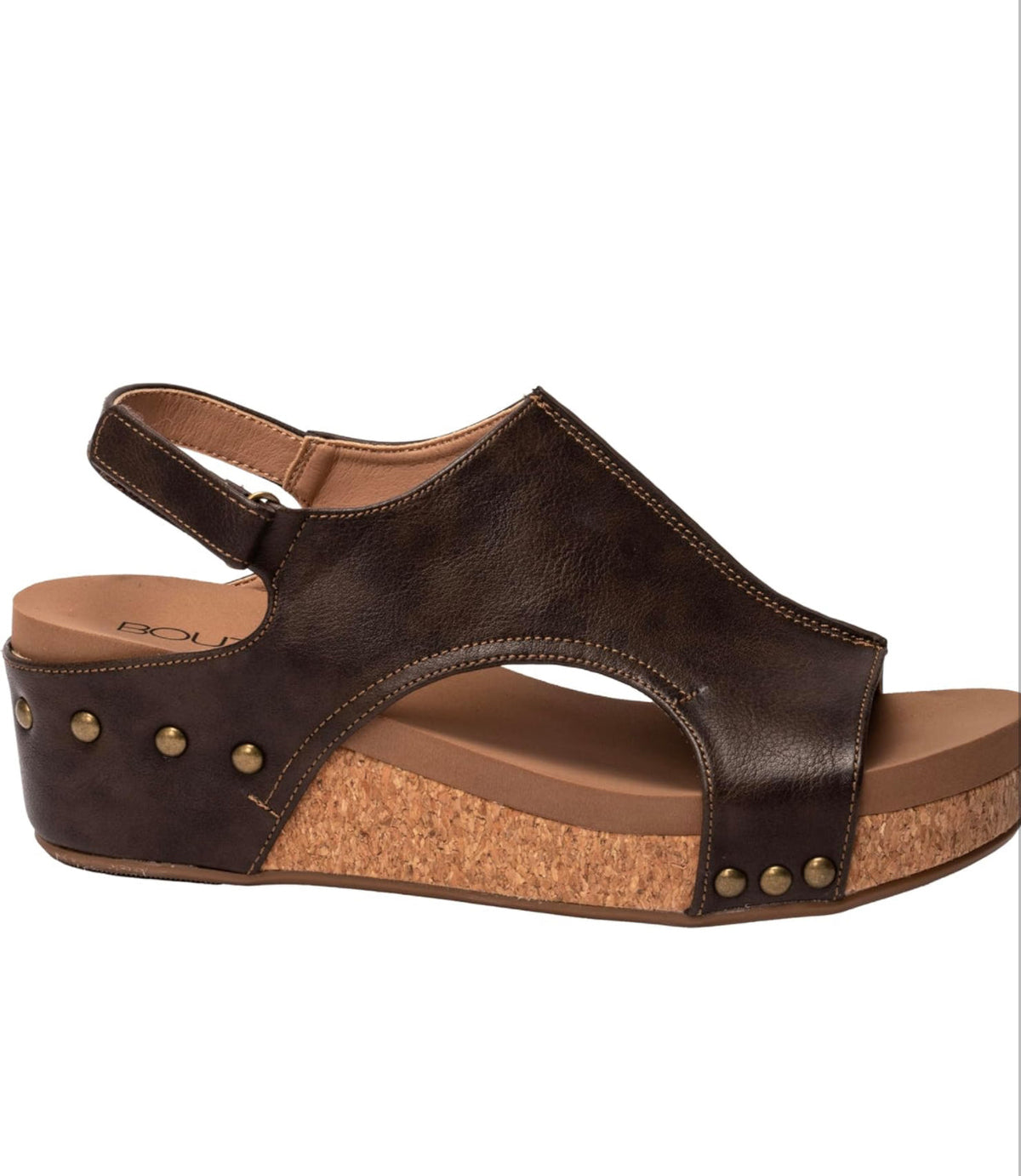 CORKYS Volta Chocolate Brown Smooth
