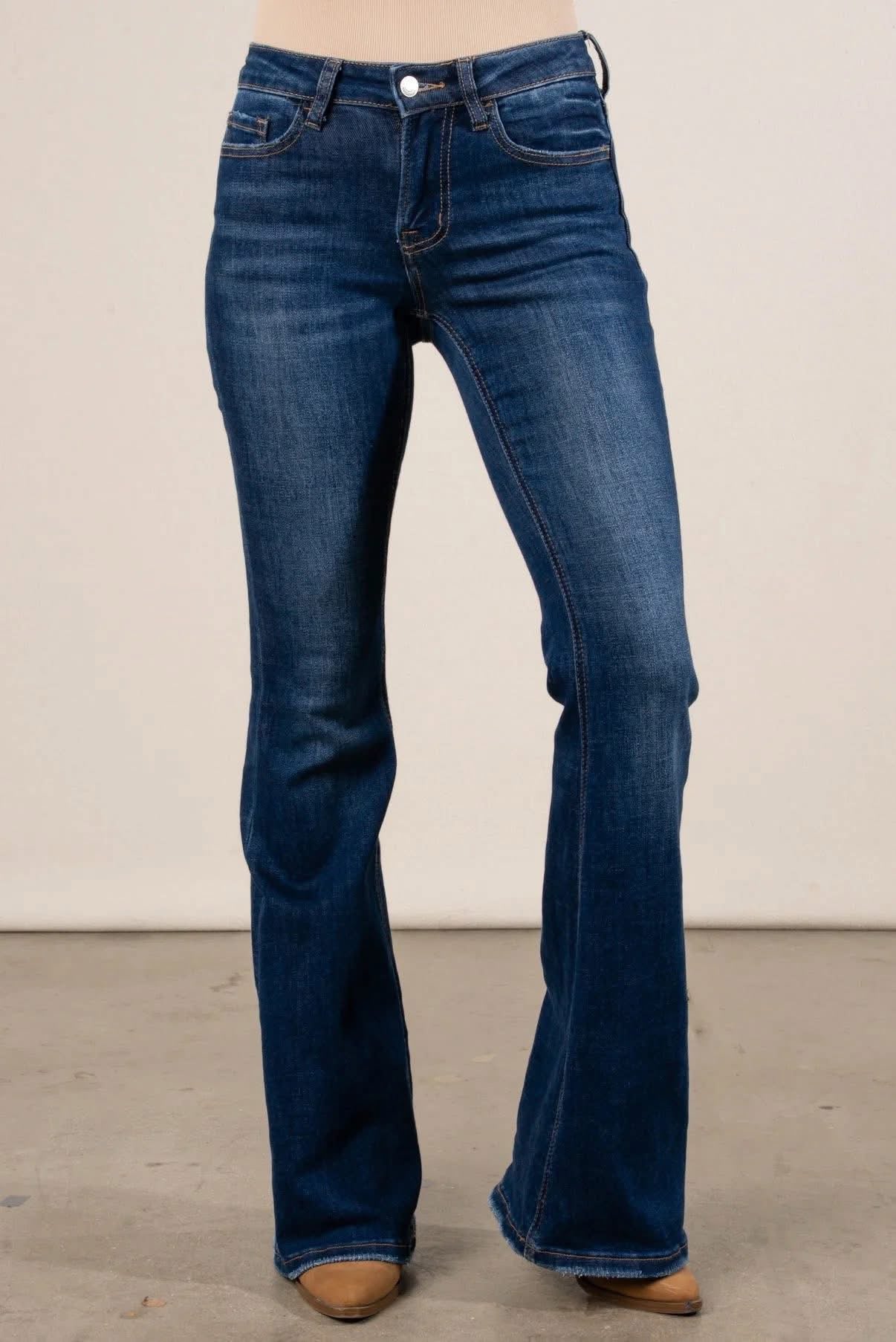 Lovervet by VERVET Kacie Flare Jean
